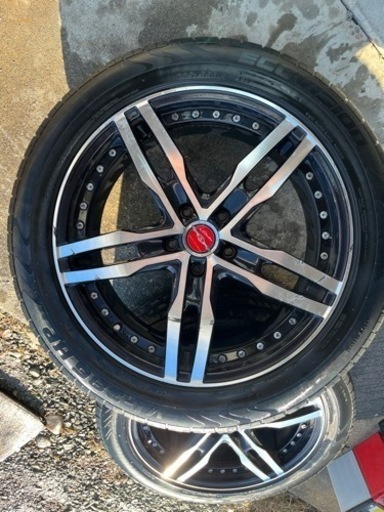 シャレン　19インチ　225/55r19 エクストレイル　アルファード　ヴェルファイア