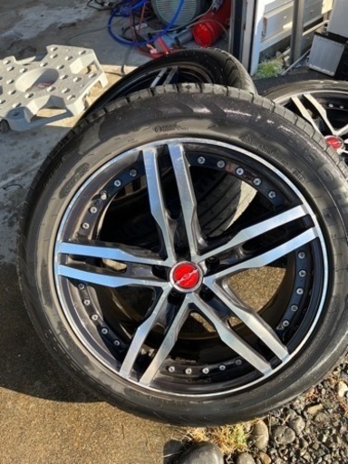 シャレン 19インチ 225/55r19 エクストレイル アルファード ヴェル 