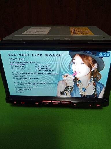 KENWOOD 彩速 MDV-626DT フルセグTV 新品パーツ多数フルセット く-6 KENWOOD 彩速 MDV-626DT フルセグTV 新品パーツ多数フルセット く-6