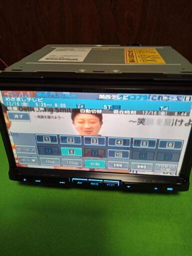 ケンウッドMDV-626DTフルセグ内蔵メモリーナビ 【公式通販】