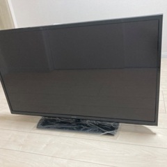 2017年製　液晶テレビ　40型シャープ（ジャンク品）