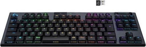 Logicool ロジクール ゲーミングキーボード テンキーレス ワイヤレス G913 TKL 1day限定