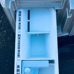 1704番 シャープ✨全自動電気洗濯乾燥機✨ES-Z100-NL‼️