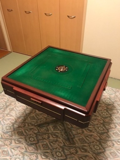 全自動麻雀卓(日本製)作動品 連続20回使用、問題なく使用 全自動麻雀卓(日本製)作動品 連続20回使用、問題なく使用