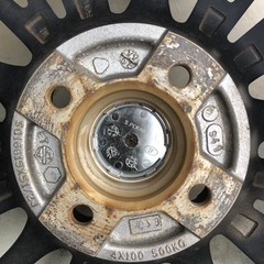 【受渡し先決まりました】バリ山スタッドレスホイール4本セットYOKOHAMA iceGUARD iG60 175/65R15