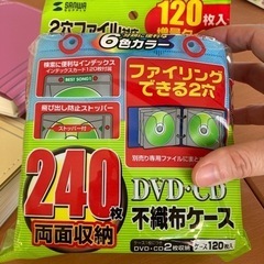 無料　DVD CDケース