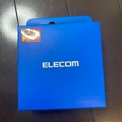 新品未開封　ELECOM DE-M01L11244BKA