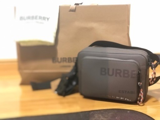 BURBERRYショルダーバック