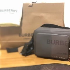 BURBERRYショルダーバック