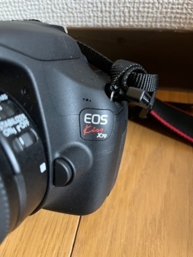 【決定済み❗️】Canon デジタル一眼レフカメラ EOS Kiss X70