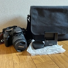 【決定済み❗️】Canon デジタル一眼レフカメラ EOS Ki...