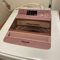 2014年式パナソニック　8.0Kg 洗濯機