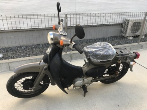 リトルカブ ローダウン仕様 低走行 スーパーカブ 原付