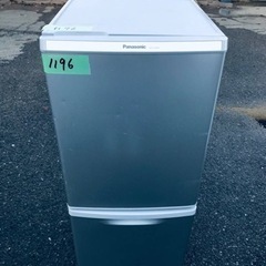 ②1196番 パナソニック✨ノンフロン冷凍冷蔵庫✨NR-B146...