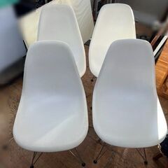 4脚セット！vitra Eames Plastic Chair ...