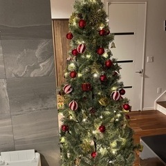 【最終値下げ】クリスマスツリー　210㎝