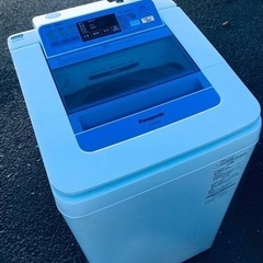 ②♦️EJ1180番Panasonic全自動洗濯機