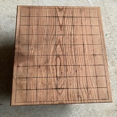 木彫り将棋盤
