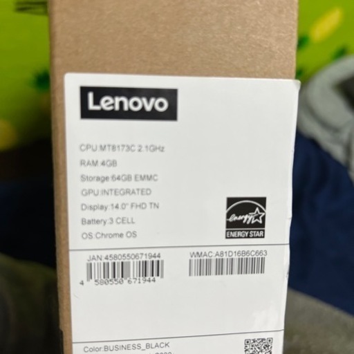 Lenovo Chromebook S330 使用時間 実質1日未満 - その他 Lenovo Chromebook S330 使用時間 実質1日未満 - その他