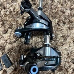 アルテグラr8050 di2セット&デュラエース9000ブレーキ付き