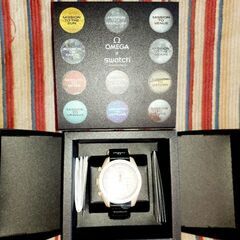 ⌚Omega×Swatch MOONSwitch COLLECT...