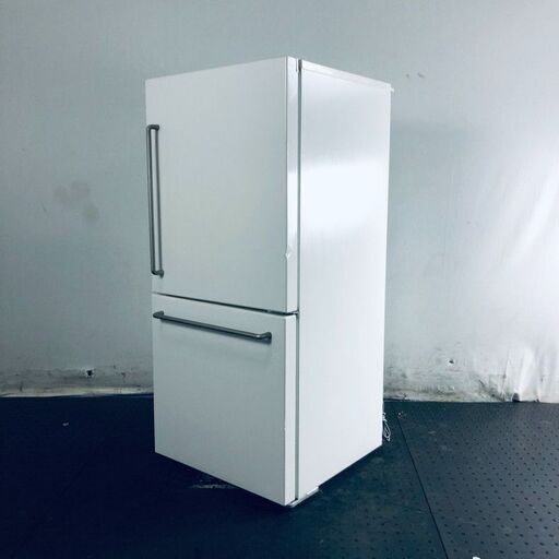 ID:rd22909 無印良品 冷蔵庫 一人暮らし 中古 2017年製 2ドア 157L