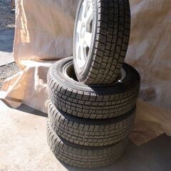 Ｄ／Ｌ　185/65R15　スタッドレス　4本