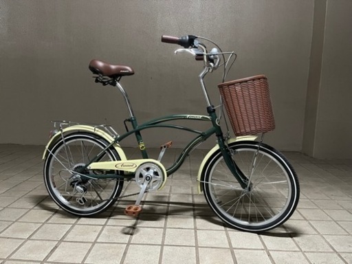 「新品同様」 ミニベロ　20インチ　自転車　島野変速