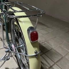 「新品同様」 ミニベロ　20インチ　自転車　島野変速