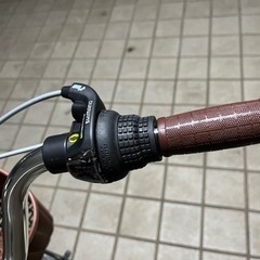 「新品同様」 ミニベロ　20インチ　自転車　島野変速