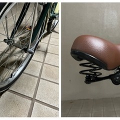 「新品同様」 ミニベロ　20インチ　自転車　島野変速