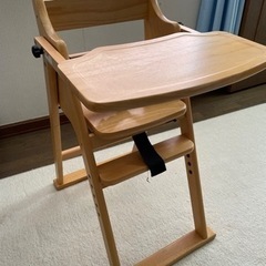  木製 子供椅子