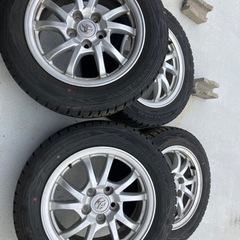 トヨタ純正 205/60R16 プリウスα SAI サイ ノア ヴォクシー 205/60R16】プリウスα ノア VOXY スタッドレス 16×6.5 38