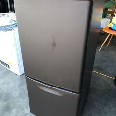 Panasonic 2ドア冷凍冷蔵庫 NR-B14DW-T 138L 2021年製 D121M338