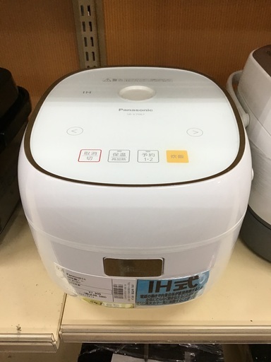 【トレファク神戸新長田】PanasonicのIH炊飯ジャー2018年製です!！【取りに来れる方限定】