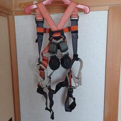 藤井電工フルハーネス巻き取り式ダブルランヤード