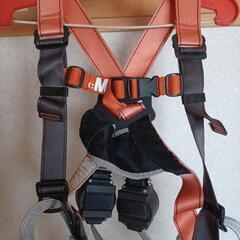 藤井電工フルハーネス巻き取り式ダブルランヤード