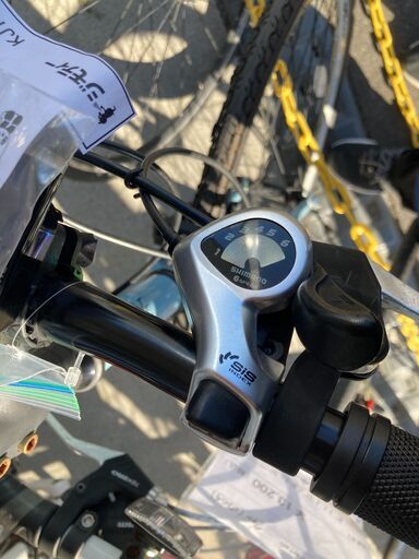 ☆ジモティ割あり☆ 自転車 27 青 クリーニング済み KJ1087