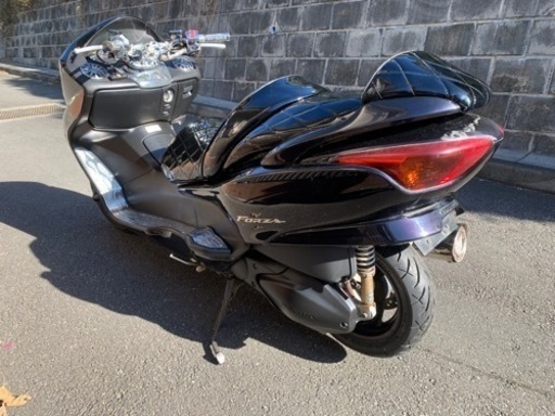 HONDAフォルツァ mf08 低走行 実働 ビッグスクーター 通勤 通学