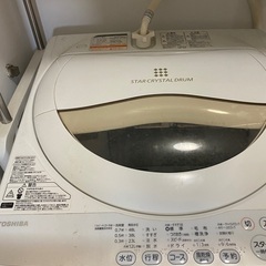 5kg洗濯機 AW-5G2