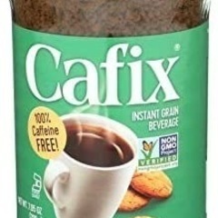 Cafix カフェインフリーのオールナチュラルインスタントコーヒー代替