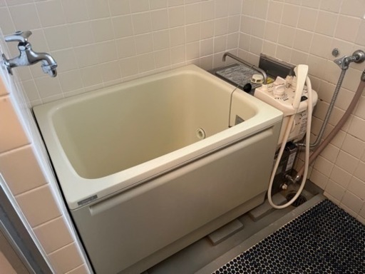 リンナイ　浴室給湯器　バランス釜　セット
