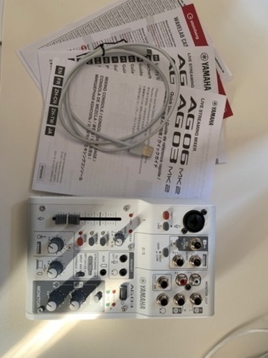 その他 YAMAHA AG03MK2