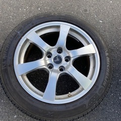 タイヤホイール4本セット 235/50R18 スタッドレス