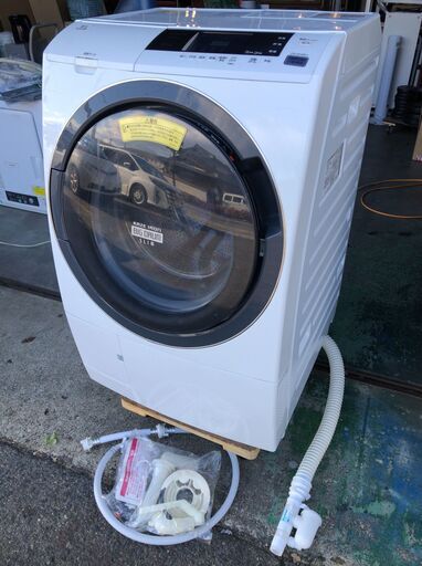 HITACHIドラム式洗濯乾燥機 BD-S3800L 洗濯10kg/乾燥6kg 2015年製 D121M340