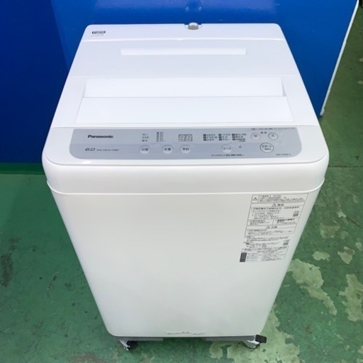 ️Panasonic️全自動洗濯機 2019年6kg美品 大阪市近郊配送無料