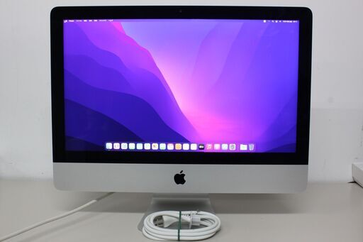iMac（Retina 4K,21.5-inch,2017）3.4GHz Core i5〈MNE02J/A〉④