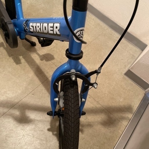 ストライダー　14x スポーツ　ペダル着脱できるタイプです