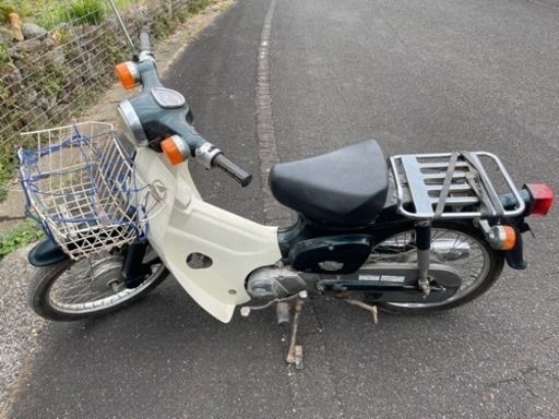 ホンダ　50DX