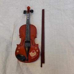 1216-016 【ハローキティ】弾けちゃうバイオリン